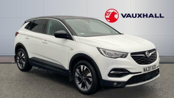 Vauxhall Grandland X 1.2 Turbo SRi Nav 5dr Petrol Hatchback